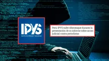 IPYS es víctima de ciberataque mientras expone informe sobre acoso judicial a periodistas