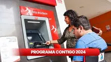 Cobra desde HOY la pensión del Programa Contigo: ¿cómo saber si soy beneficiario de los S/300?