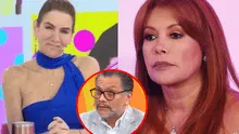 Gigi Mitre IMPACTADA por pelea entre Magaly Medina y Tomás Angulo por Pamela López: "Fue la que más perdió"