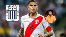 Pedro García arremete contra posible titularidad de Paolo Guerrero en Alianza Lima: "Hernán tiene regularidad"