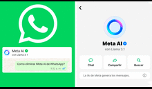 ¿Se puede borrar Meta AI de WhatsApp? Esto dice el chatbot si se lo preguntas