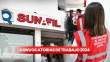 ¿Buscas prácticas? Sunafil abre convocatoria de trabajo con sueldos de más de S/1.000: LINK para postular