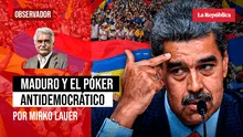 Maduro y el póker antidemocrático, por Mirko Lauer