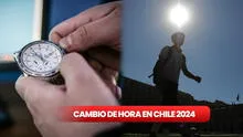 FECHA del cambio de hora en Chile 2024: revisa cuándo y cómo pasar tus relojes al horario de verano