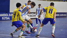 ¡Bicampeón invicto! Argentina vence por 2-0 a Brasil y vuelve a ganar el título del Sudamericano de Futsal Sub-17