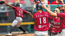 Los Guerreros de Oaxaca chamuscan 9-4 a Diablos Rojos y toman ventaja en la final del Sur de la LMB 2024