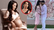 Samahara Lobatón celebra lujoso baby shower para su segunda hija y Melissa Klug asistió a la fiesta