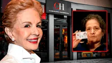 Carolina Herrera, la peruana que ganó batalla legal a marca de lujo, da su descargo: "Qué estupidez"