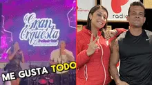 Christian Domínguez y Karla Tarazona aparecen juntos en evento y sorprenden al público: “Me gusta todo de ti”