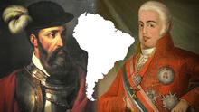 ¿Por qué Brasil fue el único país de Sudamérica que no se dividió tras la colonización de Portugal y España?