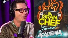 Cristian Rivero afirma que se "agotará el formato" de 'El gran chef': "Han hecho todas las versiones"