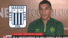 Kevin Serna no se olvida de Alianza Lima tras brillar en Brasil: No logré el título, pero gané algo más