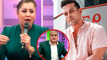 'Metiche' lanza FUERTE revelación sobre Karla Tarazona y Christian Domínguez: "Los han visto besándose en los camerinos"