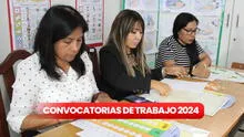 ¿Secundaria completa, egresado o bachiller? UGEL abre convocatoria de trabajo con sueldos de más de S/6.000 en Lima