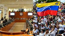 OEA se pronuncia sobre los crímenes de lesa humanidad en Venezuela: Brasil, Colombia y México no respaldaron la sesión