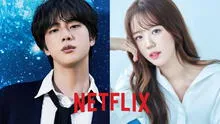 Jin de BTS debuta en Netflix con 'Kian’s B&B' junto a la actriz Ji Ye Eun: ¿cuándo se estrena el programa?