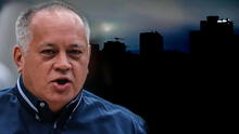 Diosdado Cabello asegura que apagones en Venezuela son parte de un "atentado terrorista" de la oposición