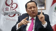 Declaran improcedente demanda de exfiscal supremo Luis Arce que buscaba anular destitución de JNJ