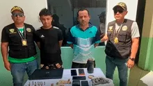 Cae banda 'Los ratuja' integrada por 'Pinky' y 'Cerebro': padre e hijo vendían droga en La Libertad