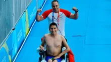 Rodrigo Santillán aseguró diploma y clasificó a la final en Para Natación en los Juegos Olímpicos 2024