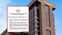 Confiep emplaza al Gobierno a tomar acciones para resolver crisis financiera en Petroperú