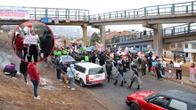 Callao: vecinos bloquean la Av. Néstor Gambetta por falta de agua y desagüe