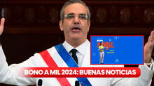 Bono A Mil EN VIVO HOY, 1 de septiembre: BUENAS NOTICIAS de Minerd y LINK de consulta del Bono Padre