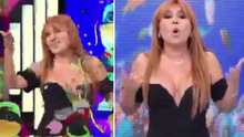 Magaly Medina despide NUEVAMENTE a su DJ EN VIVO por equivocarse al poner una canción: "El lunes inicio el casting"