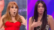 Jazmín Pinedo envía INDIRECTA a Magaly Medina durante entrevista con Pamela Franco: "Yo no te voy a insistir para que respondas"