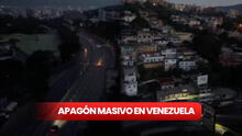 Apagón masivo de luz en Venezuela: país reporta cortes de electricidad e internet en más de 20 estados