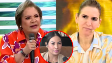 Gigi MItre INDIGNADA por la forma en que Rosario Sasieta trata a Pamela López: "Se puso a llorar por ella"