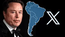 Los países que tienen bloqueada la red social 'X' de Elon Musk por "difusión de noticias falsas": 2 son de Sudamérica