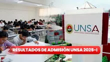 Resultados del examen de admisión Ordinario UNSA 2025: revisa AQUÍ la relación de ingresantes