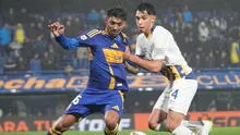 Boca Juniors venció 2-1 a Rosario Central por la fecha 13 de la Liga Profesional de Argentina