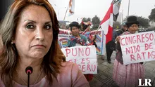 Gobierno de Dina Boluarte gasta 13 veces más  en sofocar conflictos y protestas que en combatir la minería ilegal