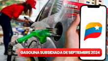 Gasolina subsidiada en Venezuela 2024: mira AQUÍ el cronograma oficial del 1 al 8 de septiembre