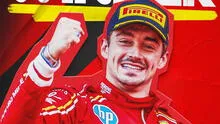 Charles Leclerc ganó el GP de Italia y logró su segundo triunfo de la temporada en Fórmula 1