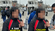 Joven confiesa en simulacro de San Marcos que ya ingresó a la UNAC, Villareal, y otras 2 universidades: "No me gusta nada"