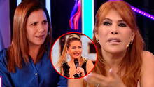 Andrea Llosa resalta a Gisela Valcárcel como la mejor conductora de la TV peruana y excluye a Magaly Medina