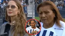 Ana Paula Consorte y Doña Peta no ocultan su lejanía en plena bienvenida de Paolo Guerrero a Alianza Lima