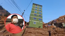 Empresario de Gamarra construye enorme fábrica textil de 7 pisos en un cerro de SJL: "Cumple todos los parámetros"