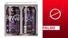 Coca-Cola no lanzó nueva versión "satánica" de su bebida: es un montaje