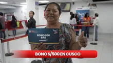 Entregarán bono de S/500 a familias damnificadas de Cusco: revisa los requisitos y pasos para cobrarlo