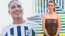 Brunella Horna y su INSÓLITA reacción al ver la presentación de Paolo Guerrero en Alianza Lima