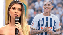 Brunella Horna se pone desafiante al ver que Paolo Guerrero pasó de la UCV a Alianza Lima: No pagó nada