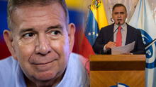 Tribunal de Venezuela emite una orden de arresto contra Edmundo González