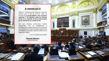 Pleno del Congreso votará todos los informes de la Comisión de Ética el próximo 11 de setiembre