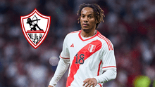 André Carrillo: histórico club de Egipto buscaría contratar al peruano luego de no renovar con el Al-Qadisiyah