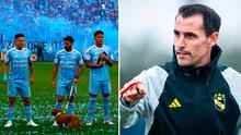 Volvió a Sporting Cristal por un puesto, el DT no le dio minutos y volverá a salir del club rimense