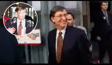 ¿Por qué Bill Gates recibió un pastelazo? La verdad del video de 1998 que vuelve a viralizarse